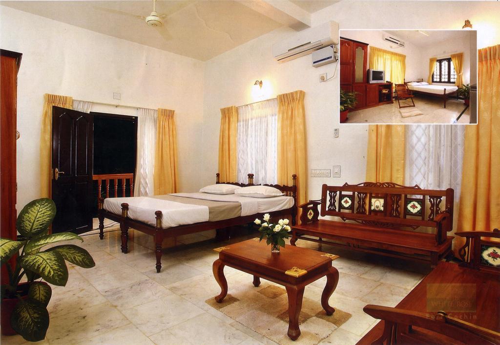 Hotel White Rose Kochi Zewnętrze zdjęcie